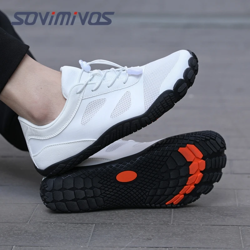 

Босиком с широким носком для унисекс, минималистичные кроссовки, легкие регулируемые прогулочные туфли без шнуровки, обувь Aqua tenis masculino