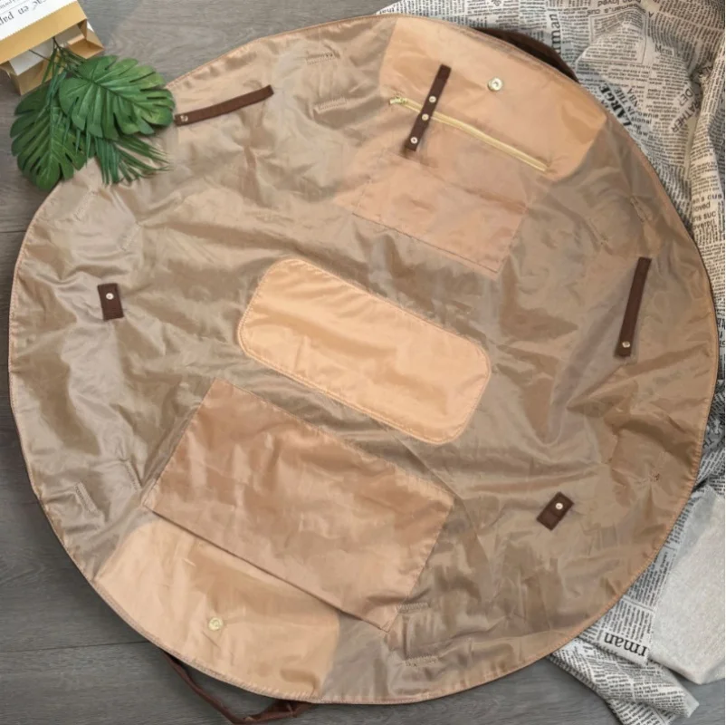 New Fashionable Multifunctional Travel Camping Mat Large Capacity Single Shoulder Messenger Bag Women's Man Bag