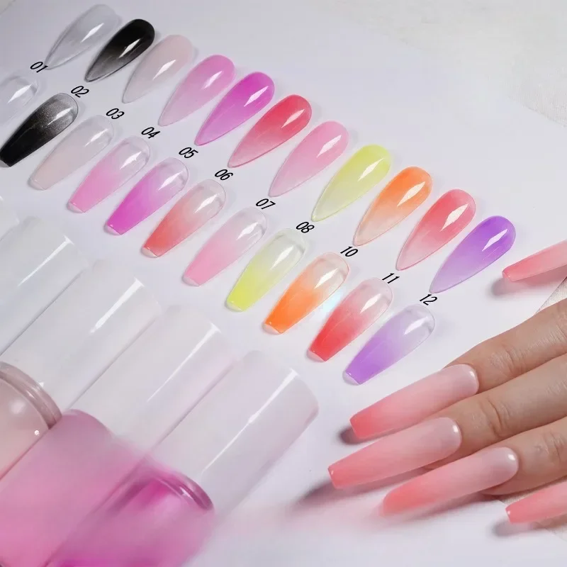 12 colors For Nail Create A Few Seconds To Achieve A Gradient Effect Pigment Top Selling Ombre Spray Powder Nail Art Ombre Spray