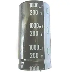 1pcs 1000uF 200V 1000MFD 200WV Aluminum Electrolytic Capacitor 25*40mm Radial 1000mf200v 1000uf200v 200v1000mf 200v1000uf