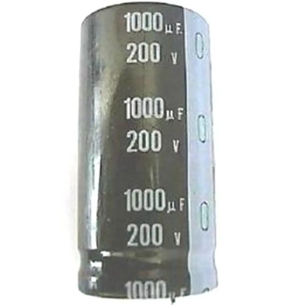 1szt 1000uF 200V 1000MFD 200WV Aluminiowy kondensator elektrolityczny 25*40mm Radialny 1000mf200v 1000uf200v 200v1000mf 200v1000uf