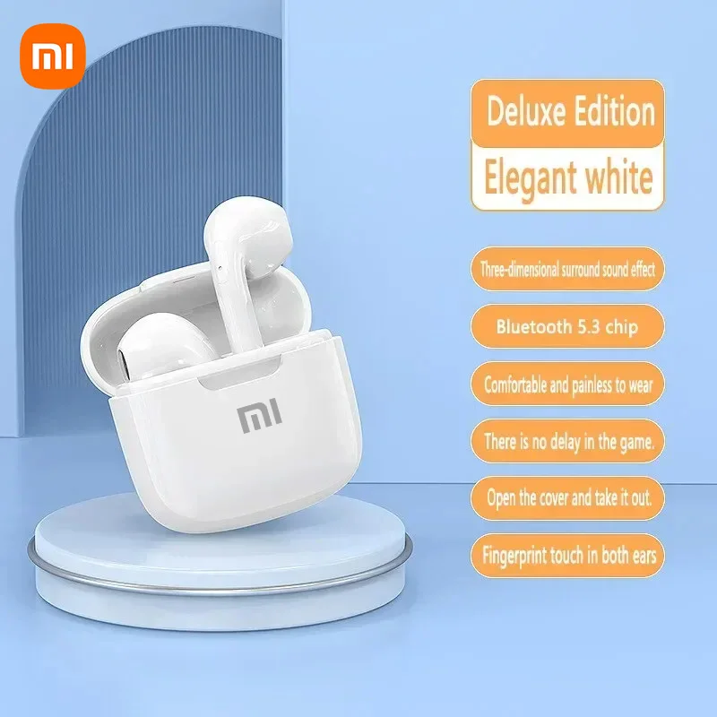 Bluetooth Xiaomi-A2 proワイヤレスヘッドセット,タッチコントロール,防水,TWS,ステレオ,hifi,ゲーム,音楽,スポーツ用