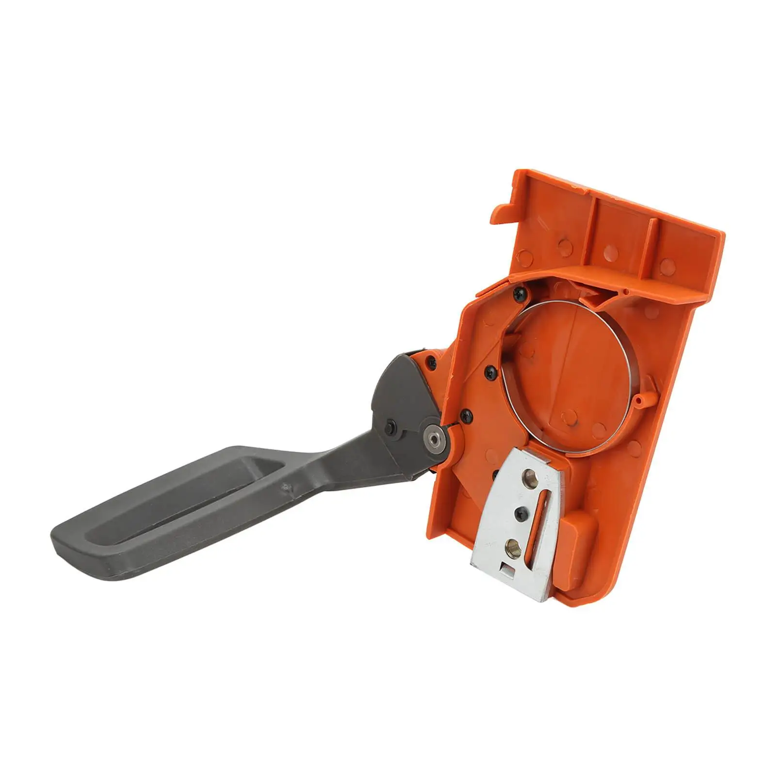 سلسلة الفرامل غطاء جانبي مقبض سلسلة الفرامل الجمعية 503498103 ABS دائم للمنشار