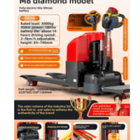 M8 King Kong 3 tons/full electric-60A lithium battery