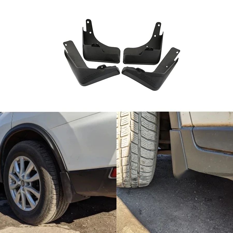 Mudguard for Nissan XTrail T32 X-Trail X Trail 2014~2019 Fender Mud Flaps Guard Splash 2021 2020 2019 2018 Ниссан Х Трейл T32