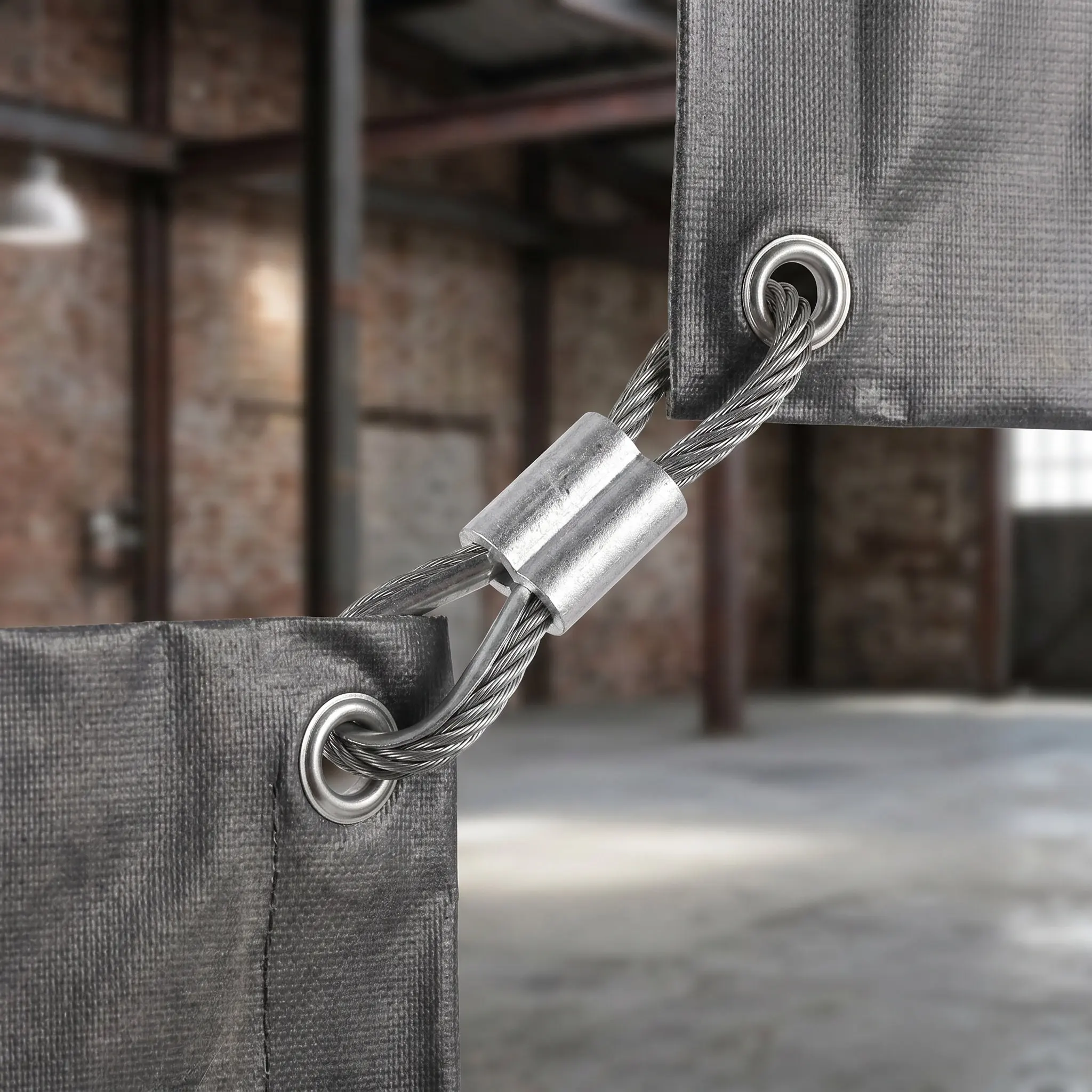 Picture 5: Corrosion Resistant Steel Wire Rope Clamps U Bolt Type for Wires Power Line Maintenance and Building Scaffolding
