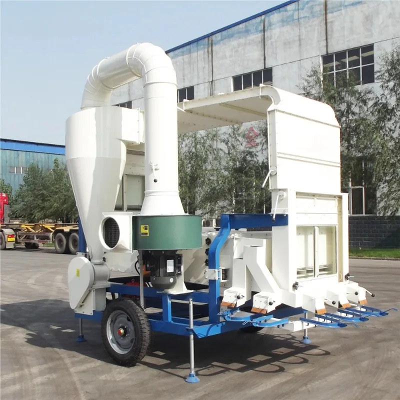 Multi Functional Mobile Corn Wheat Seed Cleaner Machine New Product 2022 Multifunctional Provided beans Cleaning Machine 5 Years