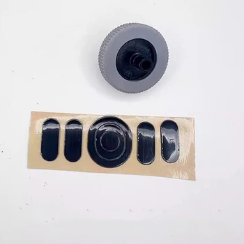 마우스 스크롤 휠 및 마우스 발 스케이트 패드, 로지텍 G102 G304 마우스 도르래 마우스 롤러 교체 부품 액세서리 