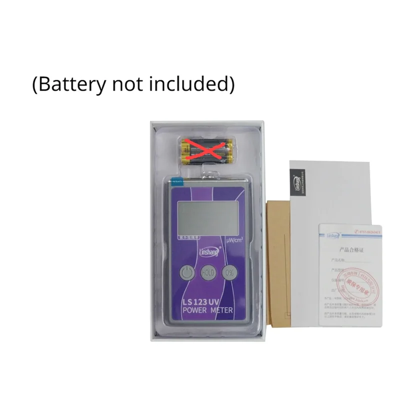 

Latest Portable UV Meter LS123 Measure Ultraviolet Radiation Power Intensity Radiance Density Rejection Rate