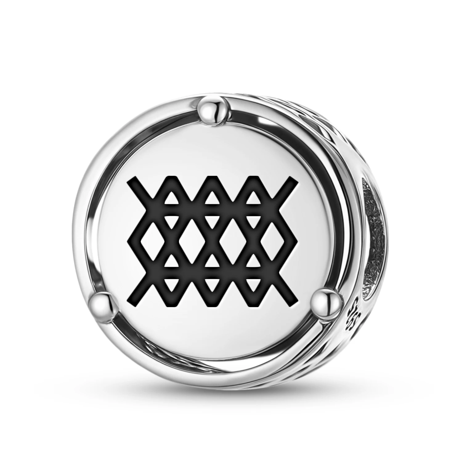 

Сакральная геометрия, идеальные правые треугольники, стерлинговое серебро 925 пробы, символ, подвеска, подходит для оригинального браслета, ювелирные аксессуары своими руками