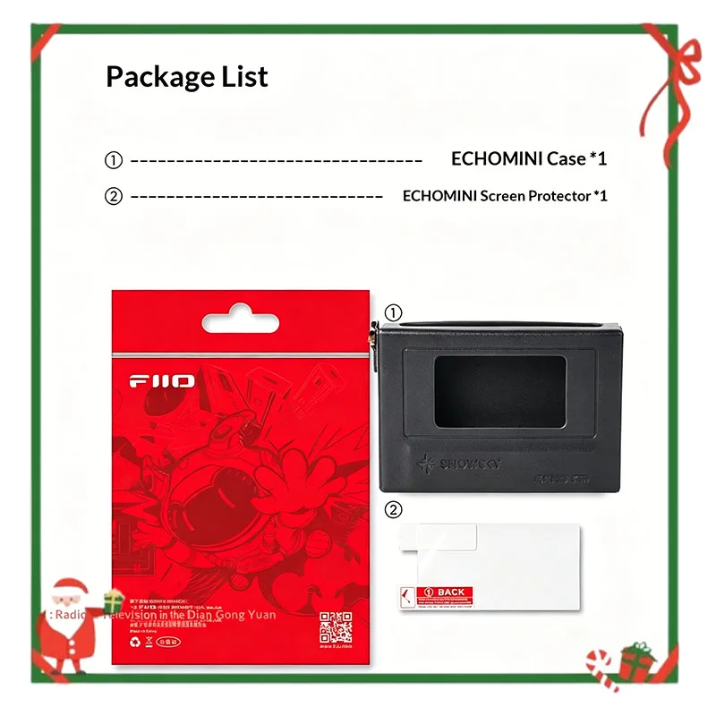 

For FiiO SK-M21 M21C JM21 ECHO MINI NEST-ECHO M23 accessory series
