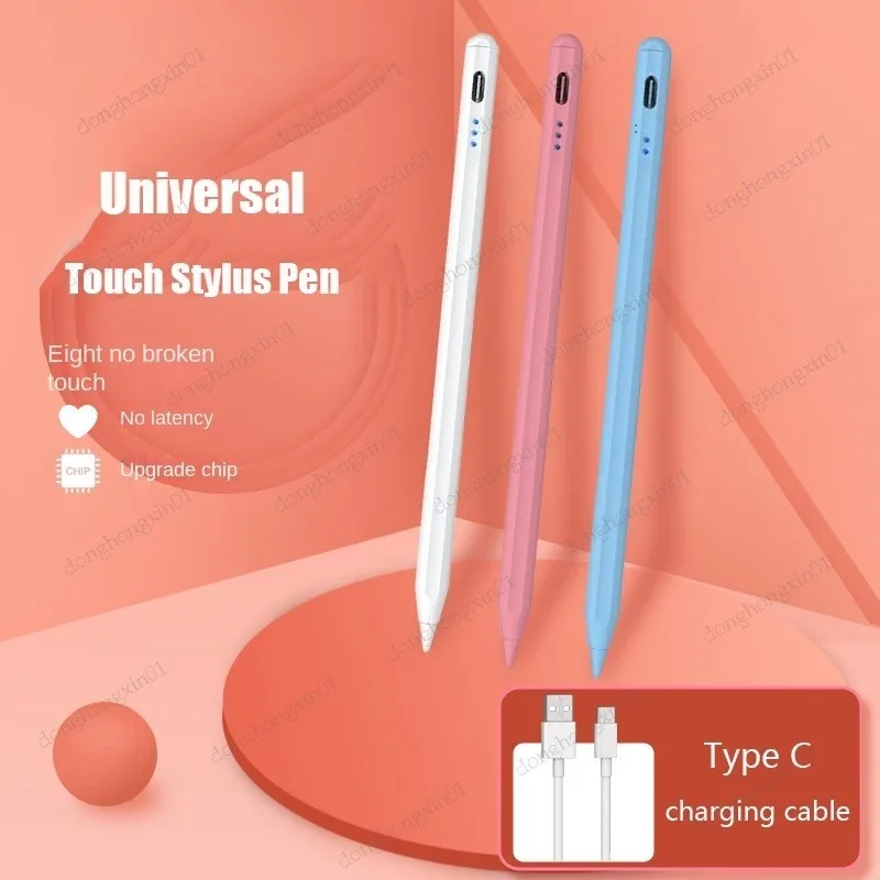 Universal Stylus Pen For iPad Air 5th 10th Pro 12.9 11 4th 3th 9th 8th 7th 6th Mini 6 5 2022 2021 2020 2019 2018 9.7 2017 2018