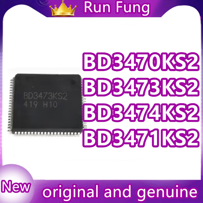 

Микросхемы QFP IC MCU BD3473KS2, BD3474KS2, BD3470KS2, BD3471KS2, 100% новые, оригинальные, в наличии