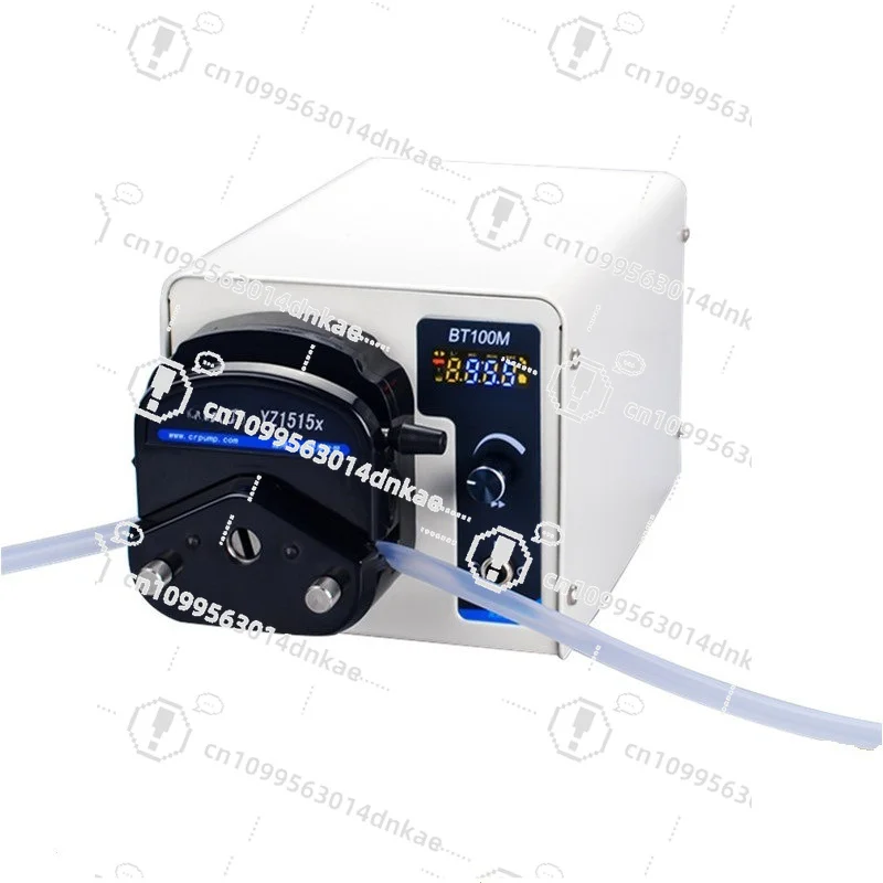 

BT300M Knob Digital Display Peristaltic Pump Hose Constant Current Pump YZ1515x/YZ2515x Pump Head Silicone Tube