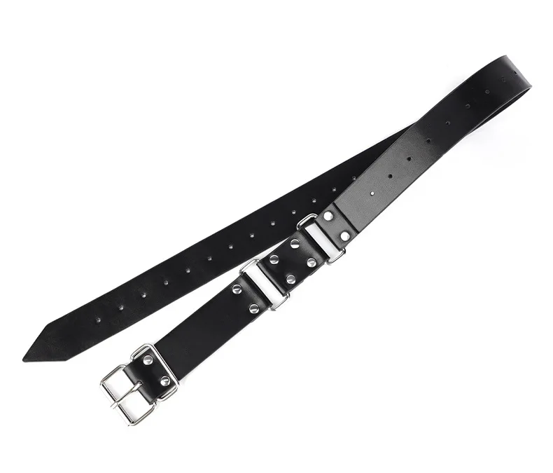 SM عبودية ضبط النفس قابل للتعديل الأشرطة متعددة حفرة أصفاد عبودية الشريط ل SM اللعب الكبار الجنس لعب للأزواج النساء الردف #6