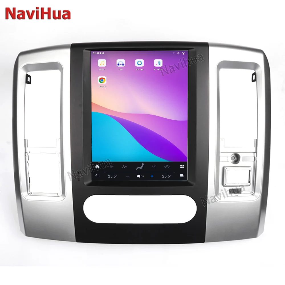 10.5 inch Android 13 For Dodge RAM 2008-2011 Car Multimedia Player CarPlay Radio 4G GPS Navigation GT6 4+64GB LCD Touch Screen