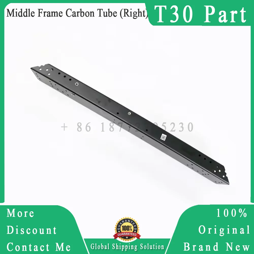 Tubo de carbono de Marco medio T30 Original para Dron de agricultura Dji T30, piezas de reparación de accesorios, nuevo