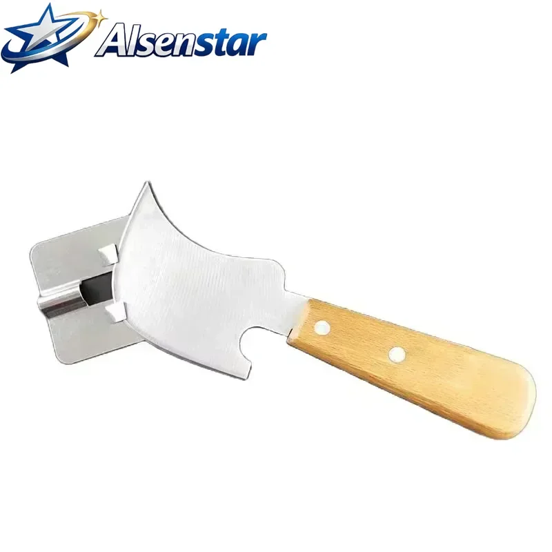 Quarter Moon Knife Groove Vinyl Floor Sciving Leather Cut Trimming Knife and Weld Seam Guide Cut Trimming Knife