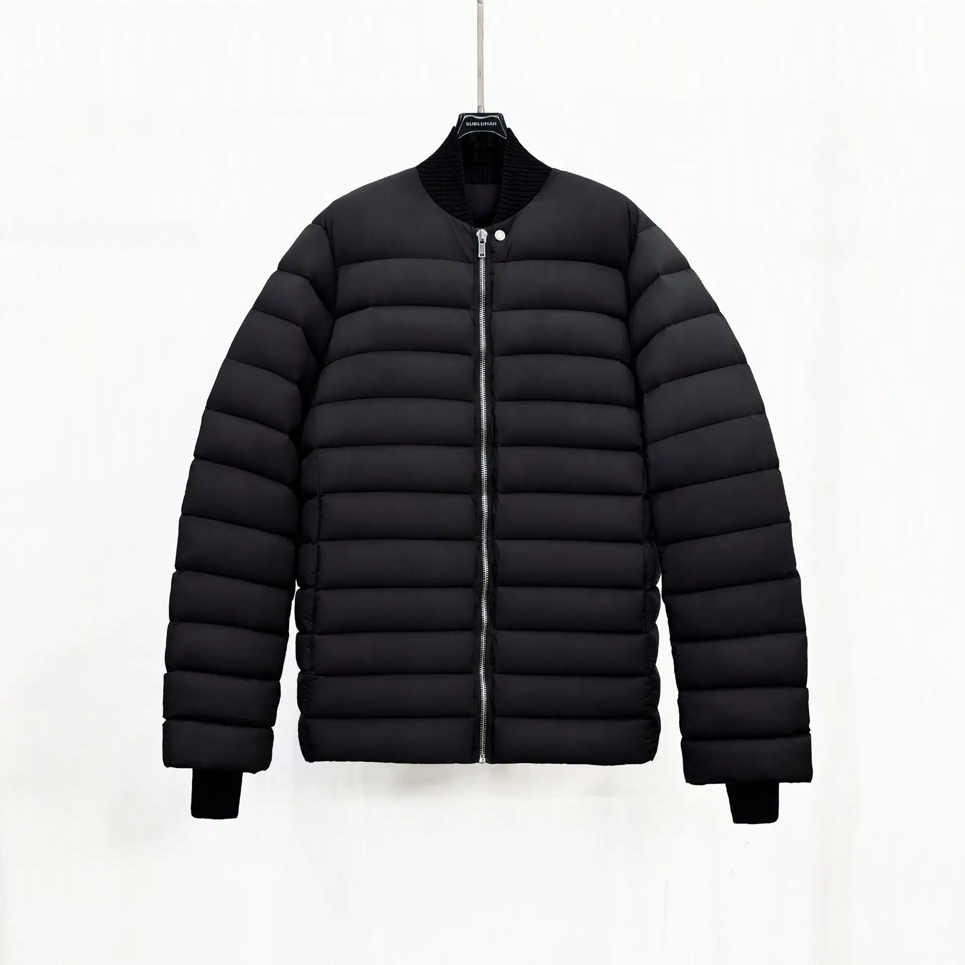 High Street RO Down Jackets Autumn and Winter New Men's Down Jacket Solid Color Short Fashion Daily Casual Versatile Coat
