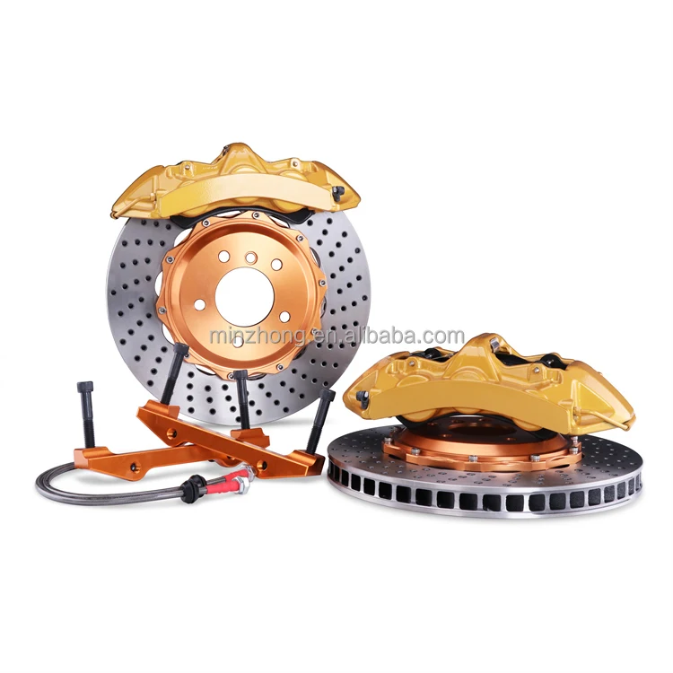 

Big Racing Caliper Brake GT6 6 Pot 355mm 380mm 405mm Disc Rotors For VW Tiguan PASSAT TERAMONT Polo TOURAN L JETTA SAGITAR