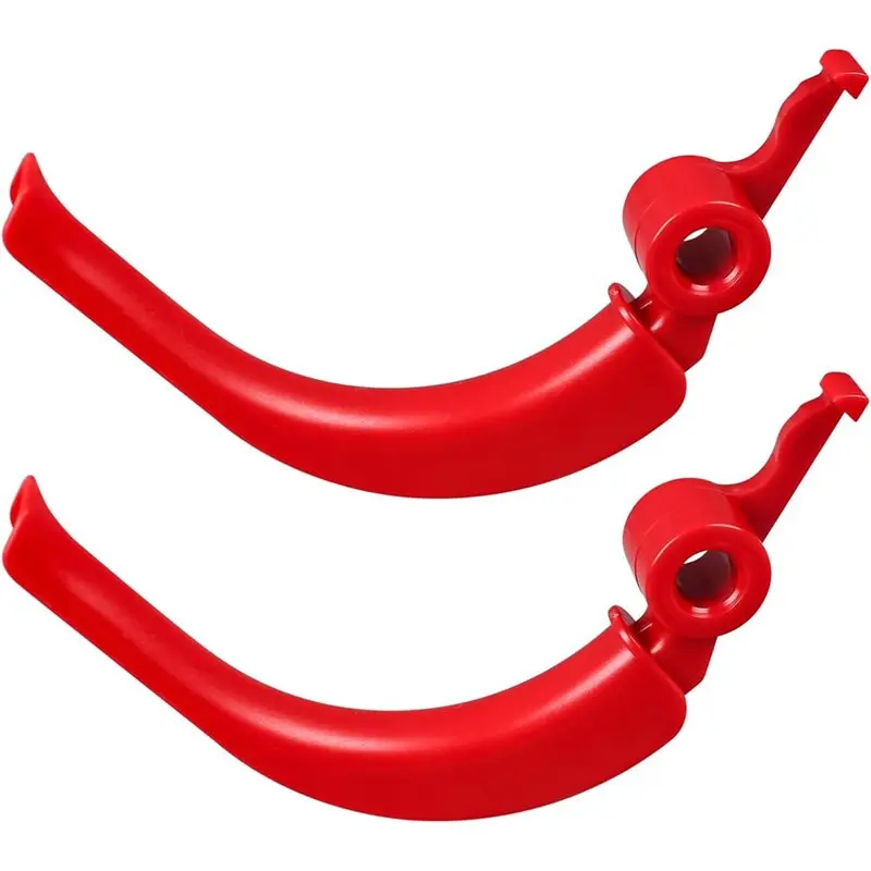 A25F-Red For Rotak Lawnmower Positioning Lever(2-Pack), Fits For Multiple Models