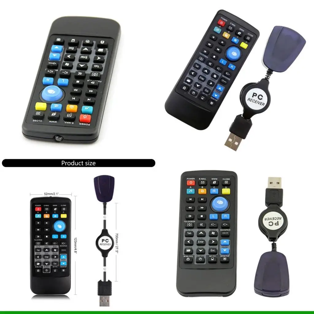 

U55C Remote Control Wireless Mouse Remote Controller Mouse Keyboard Center Controller