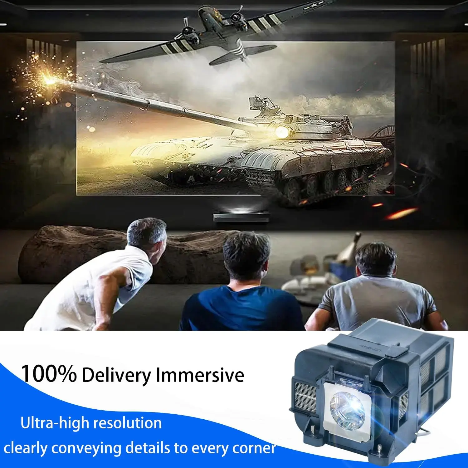 ELPLP77/V13H010L77 プロジェクターランプ ELPLP77 V13H010L77 エプソン PowerLite 4650 PowerLite 4750W PowerLite 4855WU EB-1980WU用