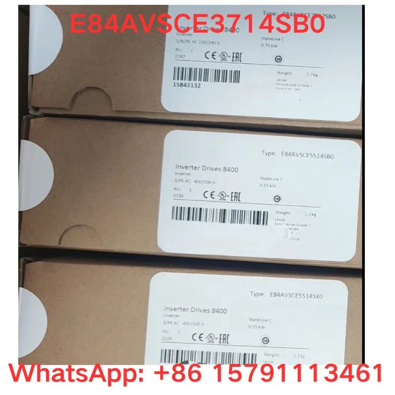 

New frequency converter E84AVSCE3714SB0 for fast delivery
