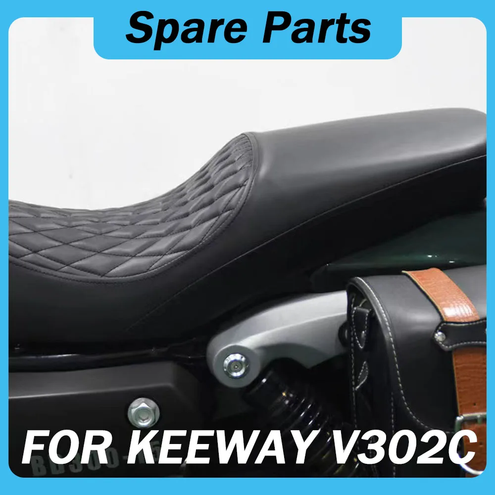 Motorcycle Fit KEEWAY V302C V302 C V 302 Flat Seat Cushion Assembly Double Seat Cushion For KEEWAY V302C V302 C V 302