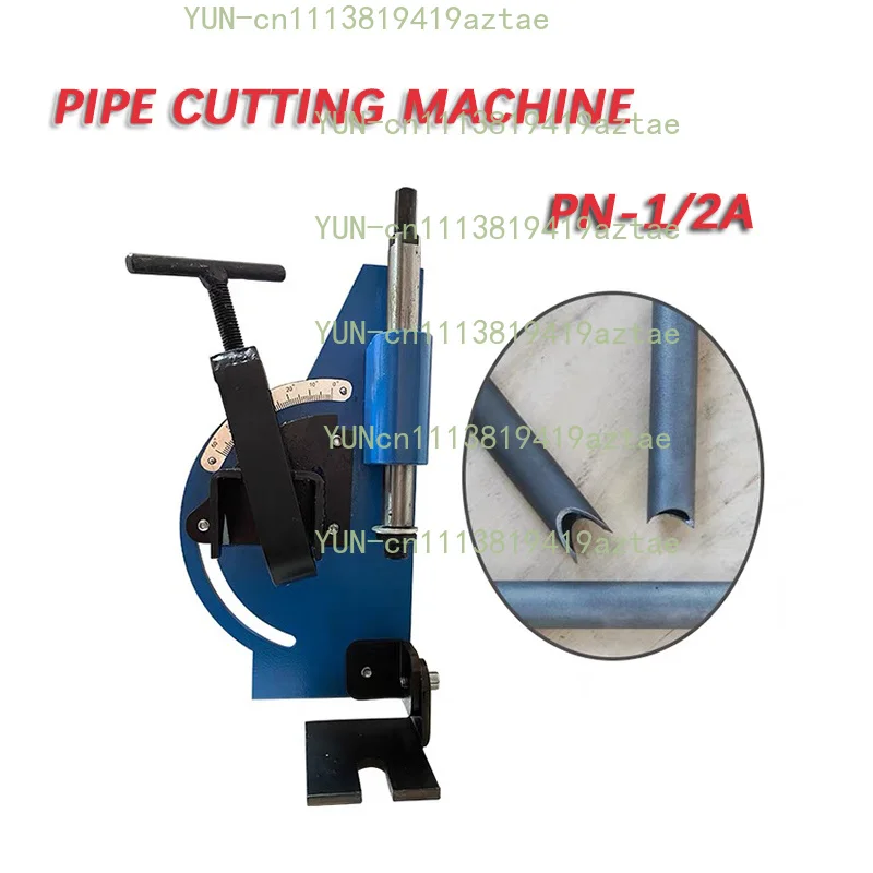 New Pipe Slotting & Cutting Machine, Angle‑Adjustable Auxiliary Tool for Precision Pipe Closing & Drilling Operation