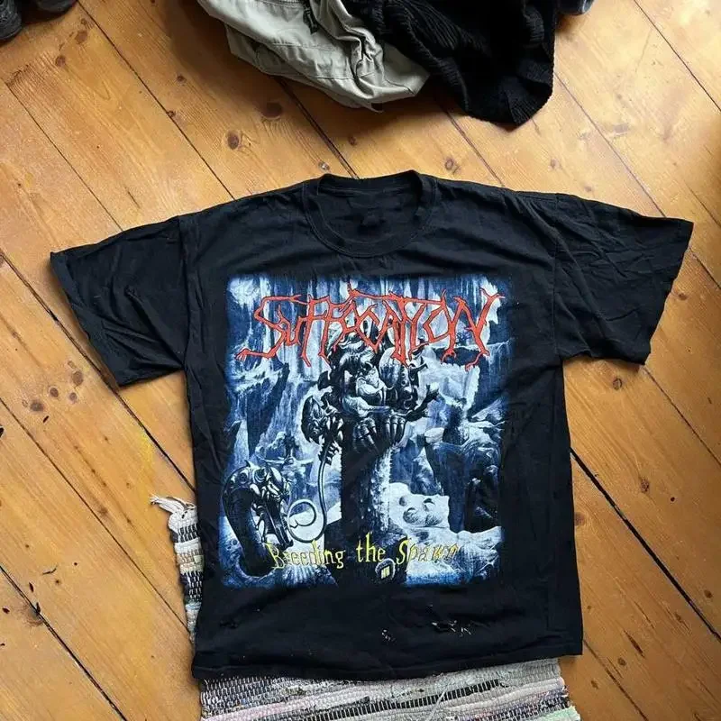Suffocation Band Breeding the spawn T-shirt S to 5XL NZL757