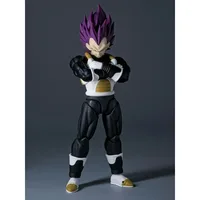 【In Stock！】Air&OQ Studio Majin Vegeta Head Sculpt Dragon Ball Shf Super Saiyan SSJ Action Figurine Custom Head Accessories Kit 5