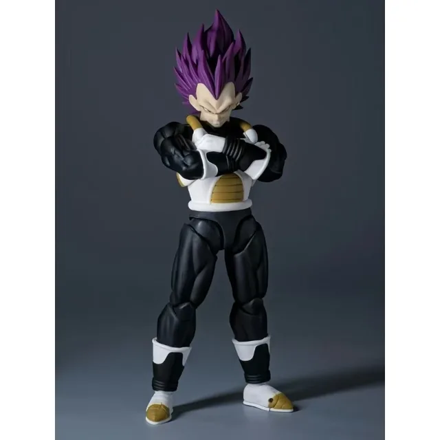 【In Stock！】Air&OQ Studio Majin Vegeta Head Sculpt Dragon Ball Shf Super Saiyan SSJ Action Figurine Custom Head Accessories Kit 5
