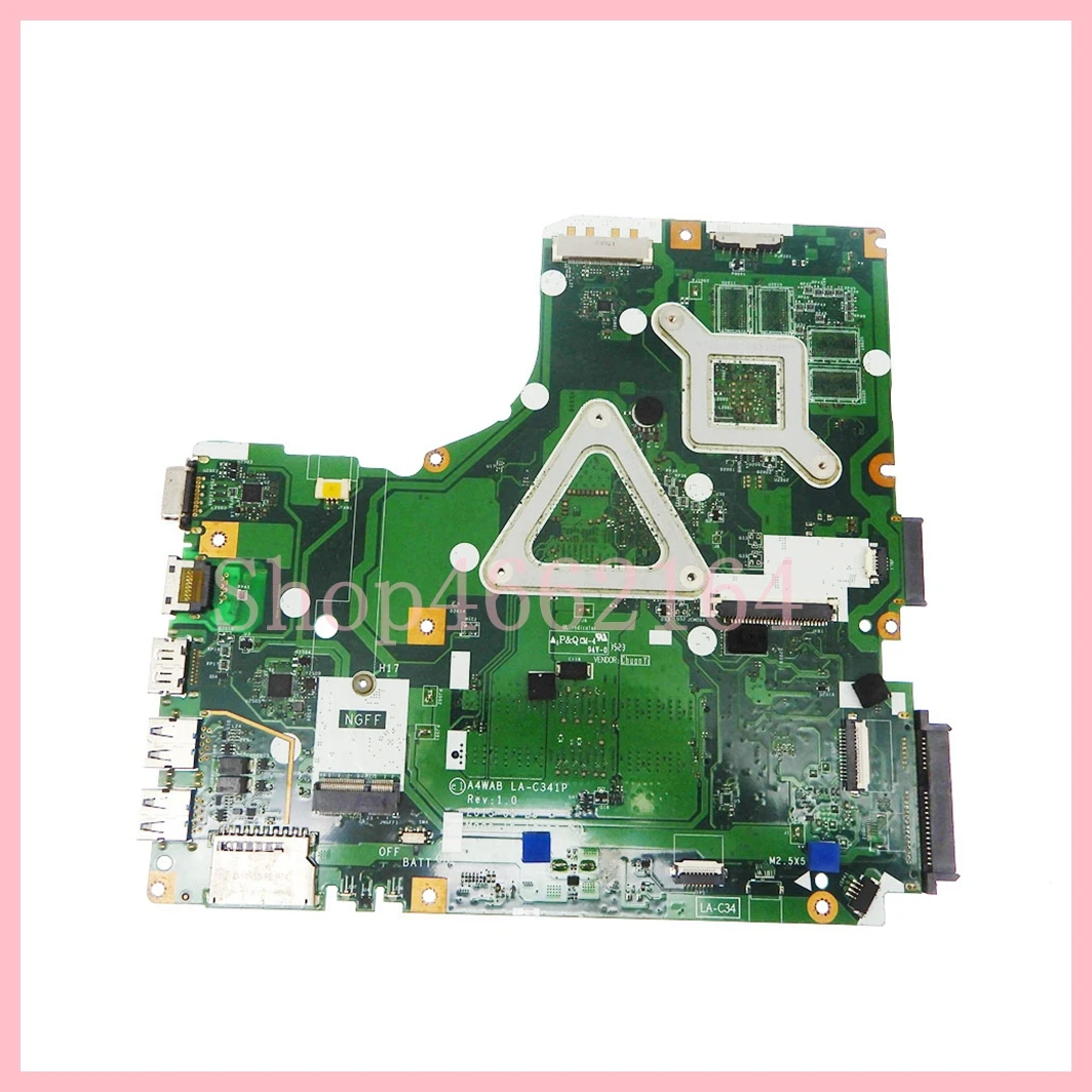LA-C341P with i3 i5-5th Gen CPU GT920M-2GB GPU Laptop Motherboard For Acer aspire E5-473 E5-473G Laptop Motherboard