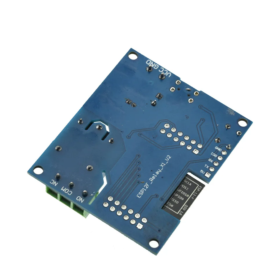 DC 5V-80V ESP8266 WiFi Einzelrelais-Modul ESP-12F Entwicklungsboard IOT Smart Home Fernbedienungsschalter – Detail 6