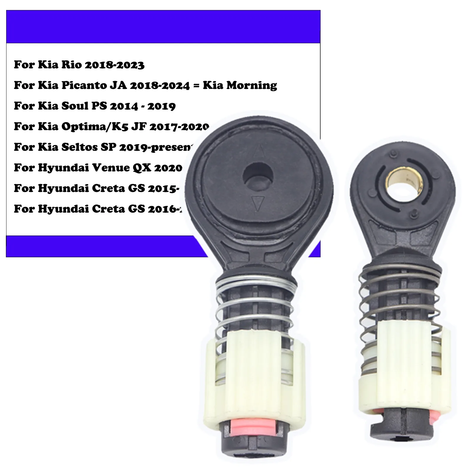 

Трос переключения передач для Kia Rio Optima/K5 JF Hyundai Creta GS Venue, рычаг переключения передач, рычаг переключения передач, селектор, концевая тяга, соединение