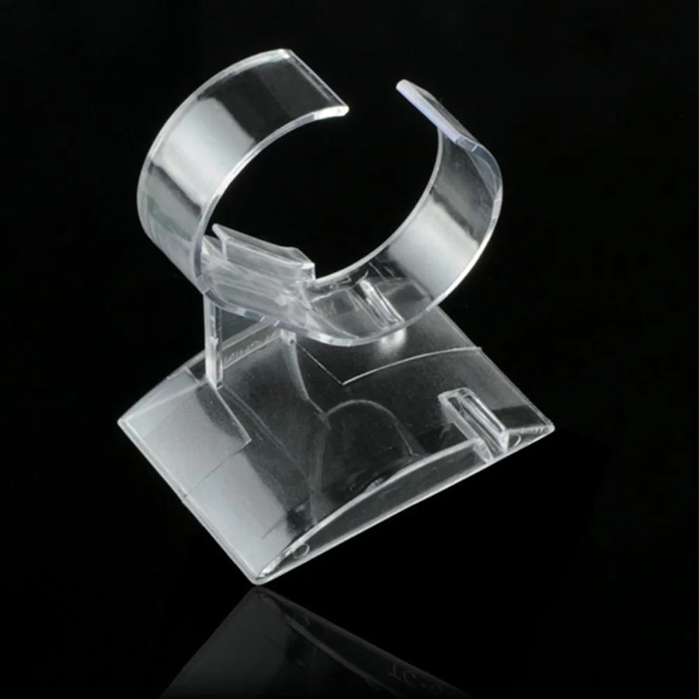 12 Pcs Watch Stand Watches for Men Jewlery Bracelet Abs Storage Rack Holder Man Display