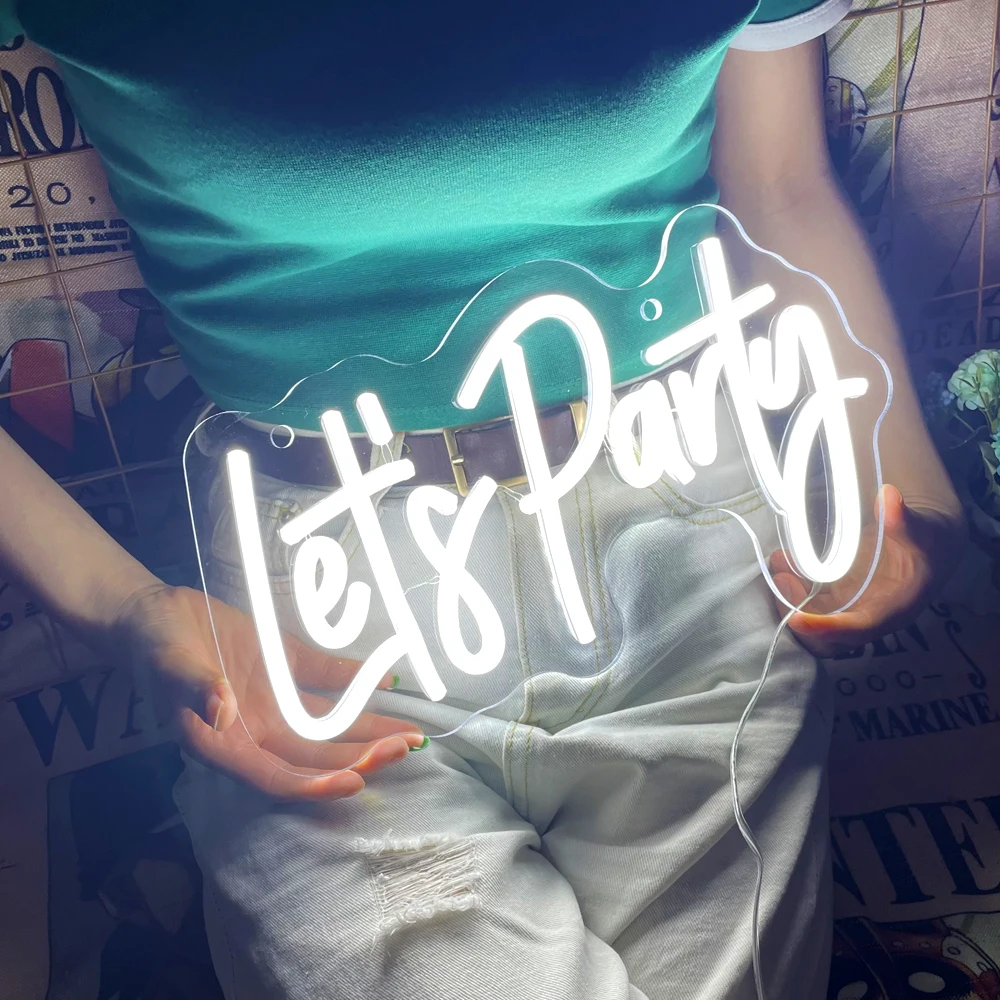 Custom Neon Sign Oh Baby Happy Birthdays Better Together Led Letters Neon Light  Sign for Wedding Party Birthday Private Lamp