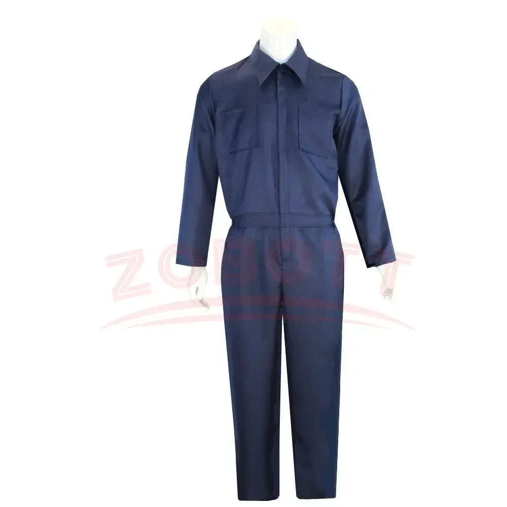 Michael Myers Cosplay Jumpsuits Man Bleach Halloween Costume Horror Mask Outfits Bodysuit Mask Knife Carnival Suit Clothing