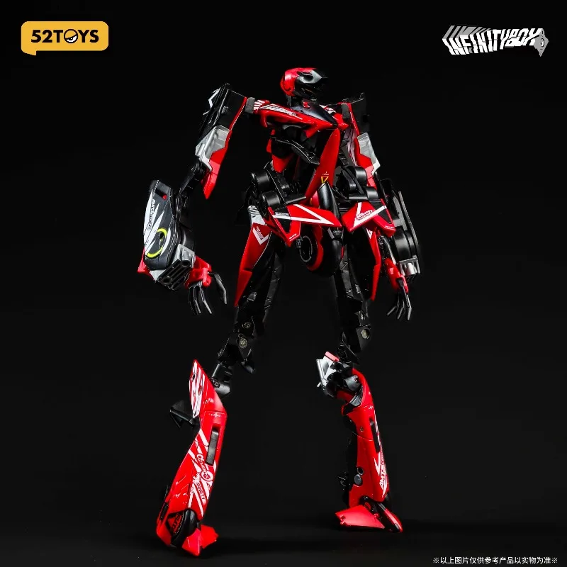 52TOYS Beastbox IB-05 IB-07 チーター変形ロボットアニメーションおもちゃアクションフィギュアコレクタブル変換おもちゃモデル
