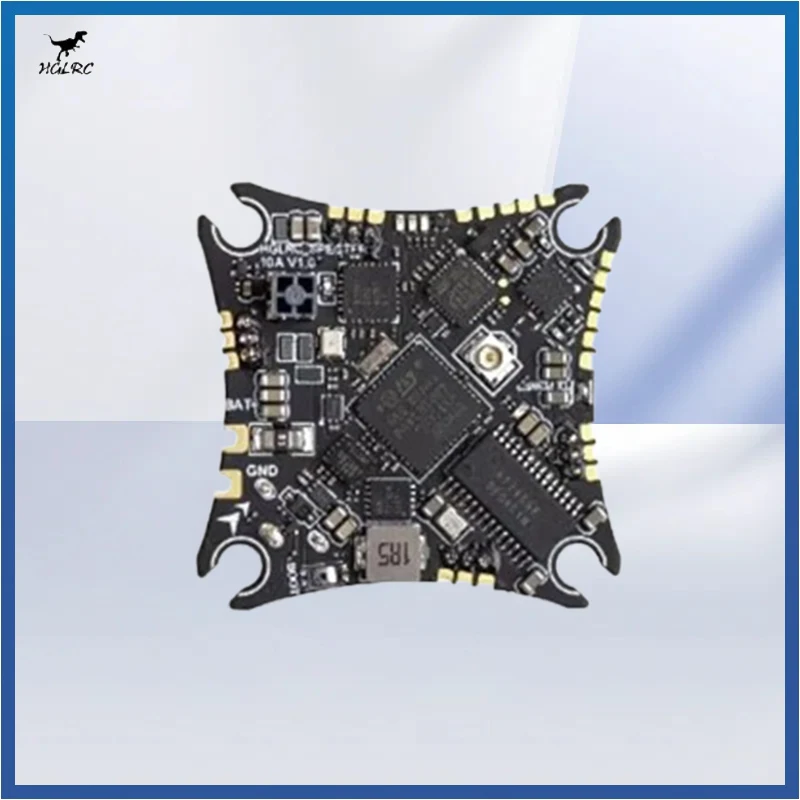 

HGLRC SPECTER 10A AIO FC1-2S built-in ELRS 2.4G receiver 400mW image transmission suitable for 65-85mm Whoop Toothpick