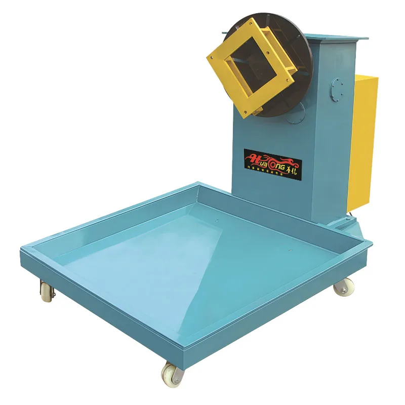 

Fcj-bh electric vehicle engine disassembly and maintenance overturning frame car transmission