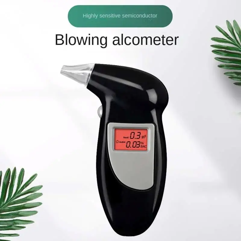 Alcohol Tester, Alcohol Rijden Tester, Draagbare Digitale Display Tester, Lucht Blazen Tester, Auto En Thuis Dual-Use