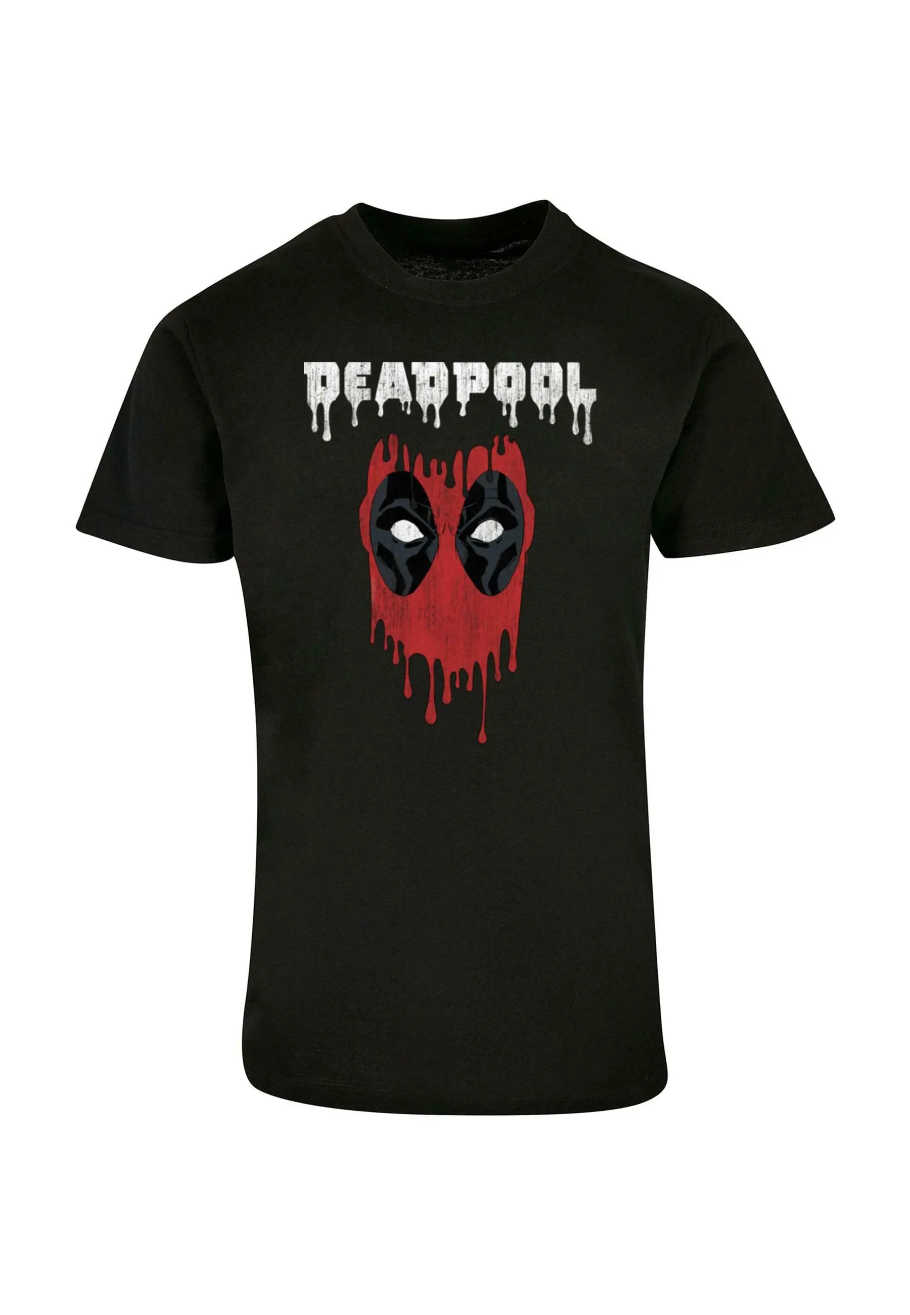 

Marvel Deadpool Graphic Printing Summer Autumn Winter Cotton Men's and Women's T-Shirts Short Sleeves Luxury Outdoor Sports