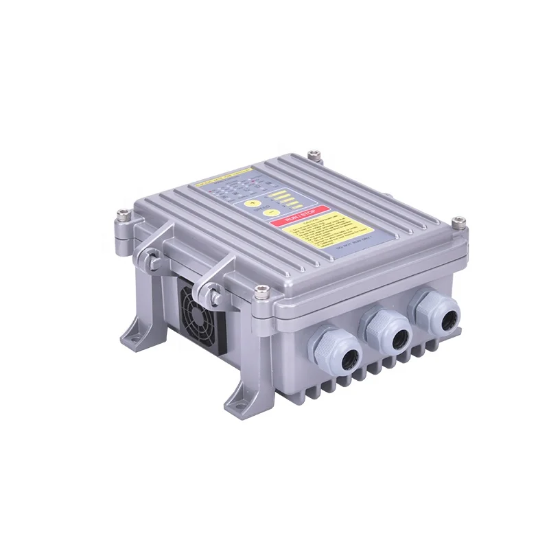 24V 3 Inch 200W Meertraps Waaiers Diepe Goed Boorgat Dompelpomp Zonne-waterpomp Voor Landbouw Met Zonnepanelen