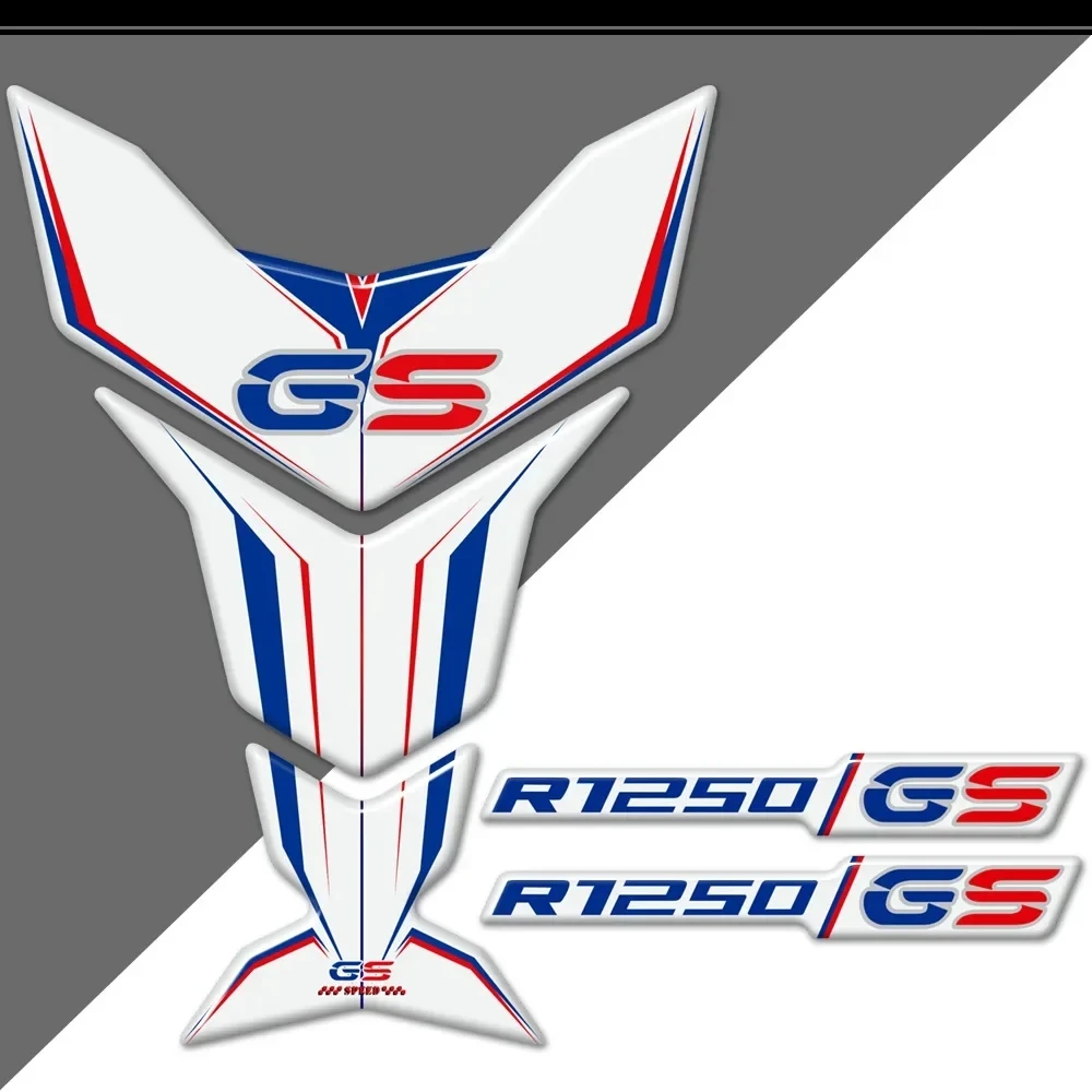ملصقات مناسبة لسيارات BMW R1250GS R1250 1250 GS ADV مغامرة دراجة نارية خزان وسادة الغاز الوقود النفط عدة هدية الحاجز حامي الشارات