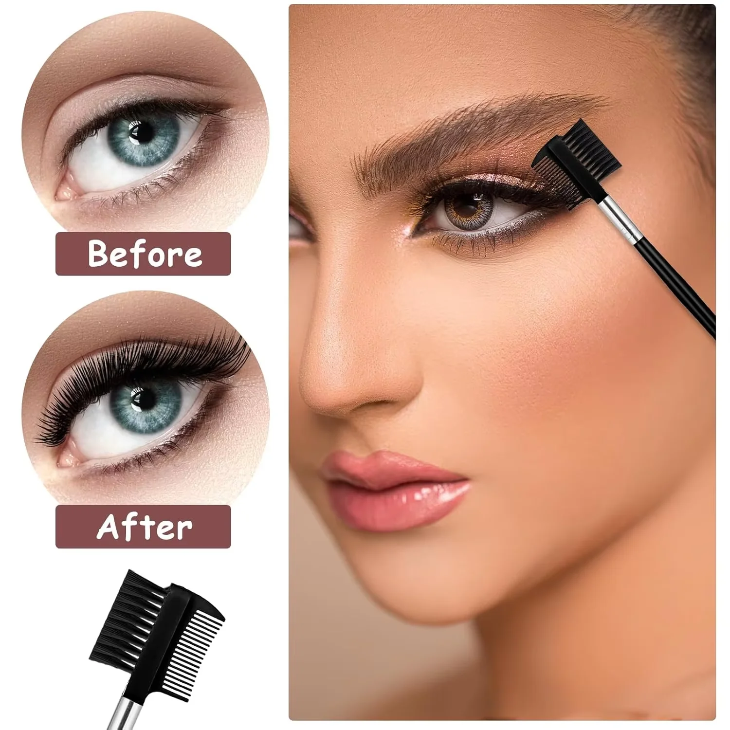 Diamond Grip Eyelash Extensions Tweezer Lash Precision Tweezers Steel Dolphin-shaped Tip, False Lashes Application Tools, Black