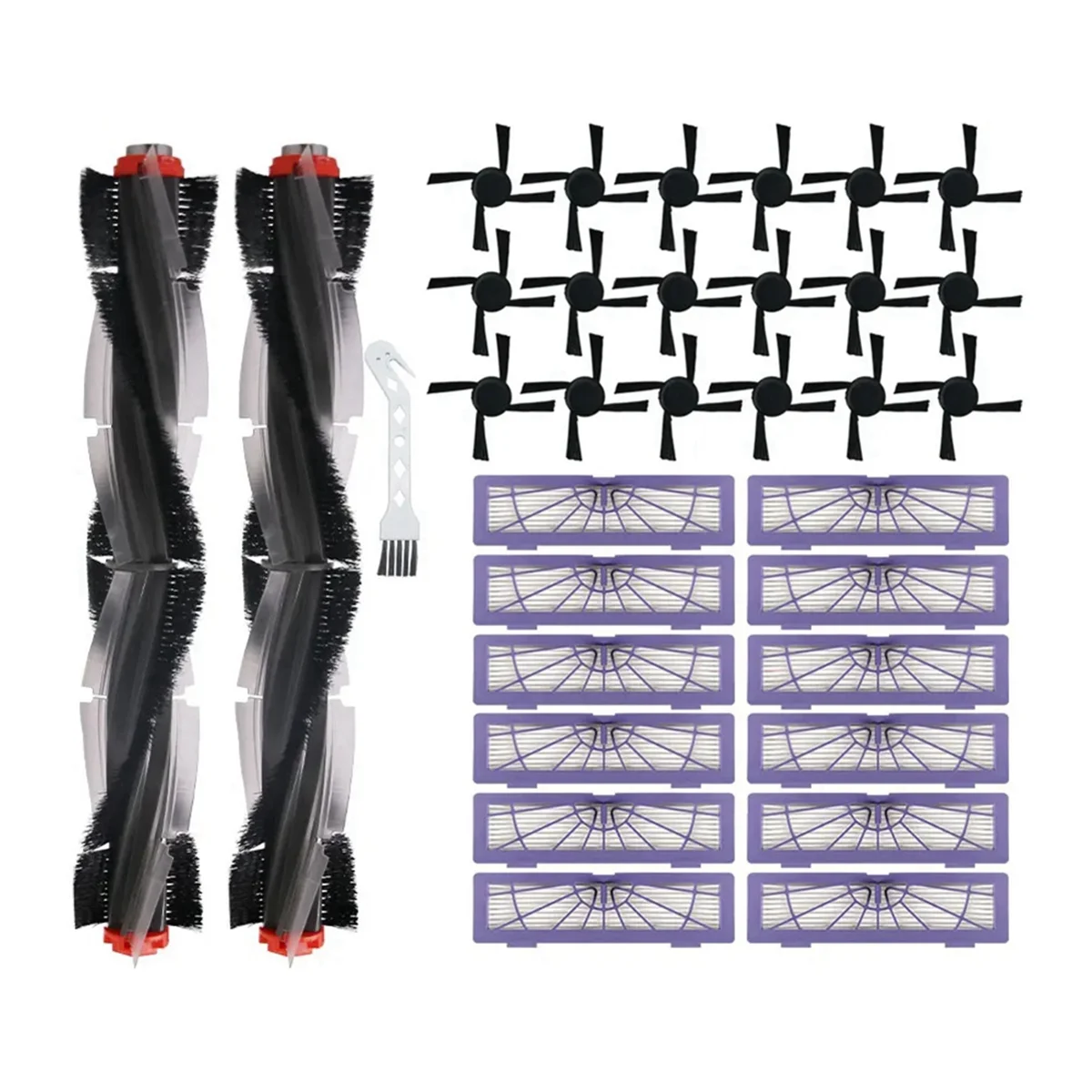 掃除ロボットアクセサリー 70/75/80/85 ロボット掃除機ローラーメインサイドブラシ Hepa フィルターアクセサリースペアパーツ