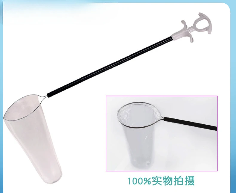 Laparoscopic disposable retrieval bag is simple