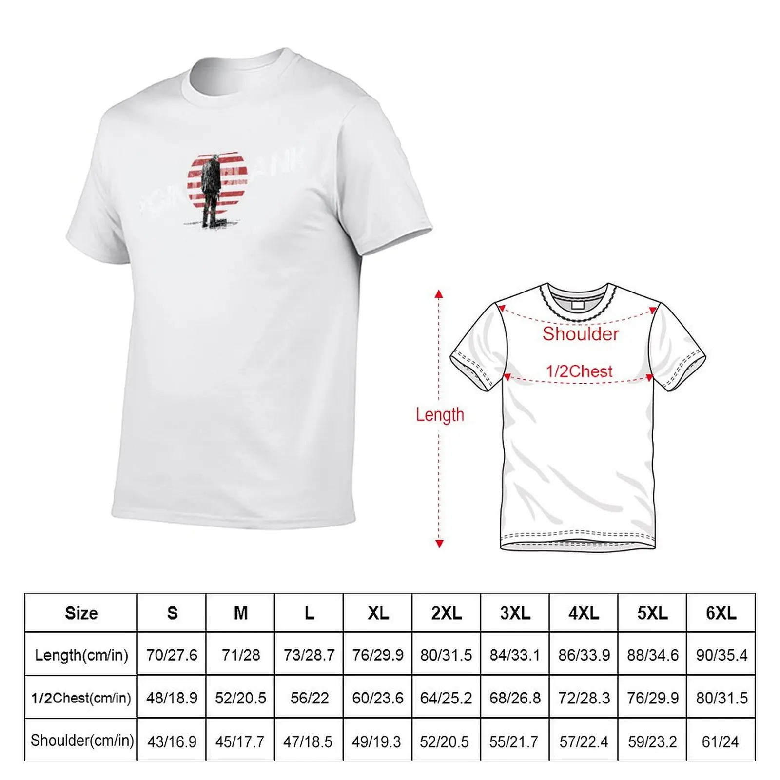 Point Blank T-Shirt Casual All Match Short Sleeve T-Shirt